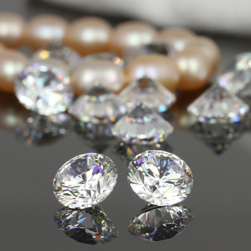 Shi Family 9A Eight Hearts & Arrows Round White Zircon Loose Stones (1-3mm) for Gold & Silver Jewelry 1.0mm
Shi Family 9A Eight Hearts & Arrows Round White Zircon Loose Stones (1-3mm) for Gold & Silver Jewelry 1.0mm