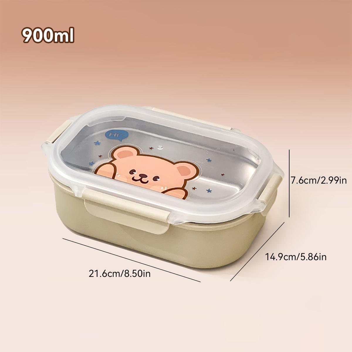 900 мл Контейнер для бенто из нержавеющей стали 304, Портативный, Герметичный, Ланч-бокс для детей, Студентов, Школьный контейнер для еды, Безопасен для микроволновой печи 1 бежевый
900 мл Контейнер для бенто из нержавеющей стали 304, Портативный, Герметичный, Ланч-бокс для детей, Студентов, Школьный контейнер для еды, Безопасен для микроволновой печи 1 бежевый