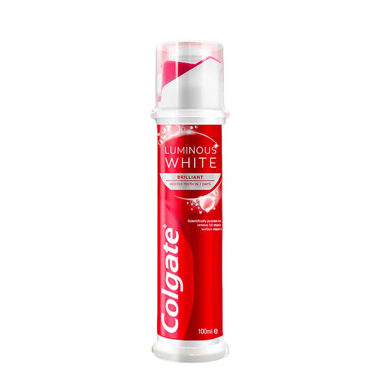 Colgate Dazzling White Whitening Toothpaste
Colgate Dazzling White Whitening Toothpaste