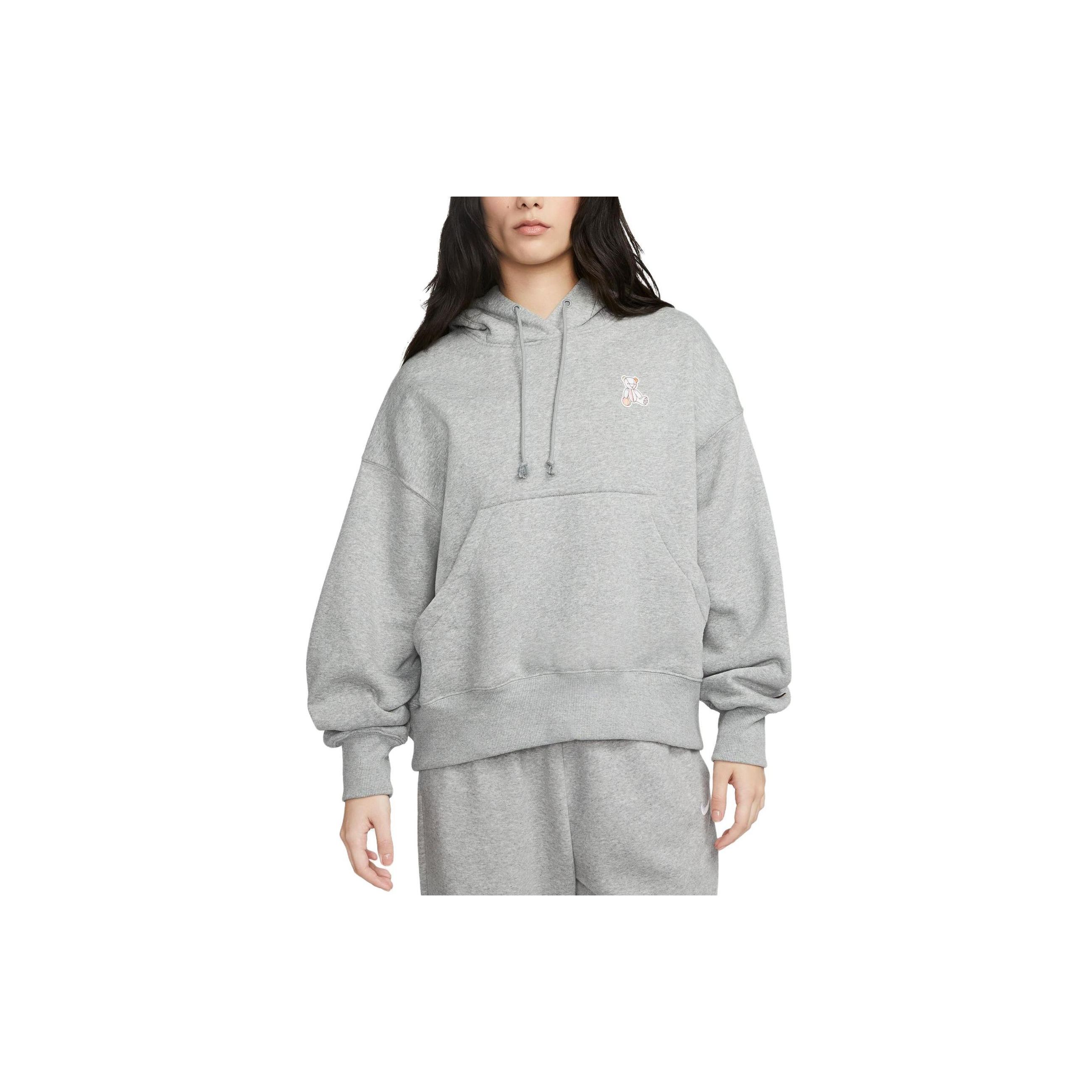 Nike Sportswear Пуловер с капюшоном Повседневная толстовка с длинными рукавами Женские топы Темно-серый Серый орех-Желтый DZ4693-063
Nike Sportswear Пуловер с капюшоном Повседневная толстовка с длинными рукавами Женские топы Темно-серый Серый орех-Желтый DZ4693-063