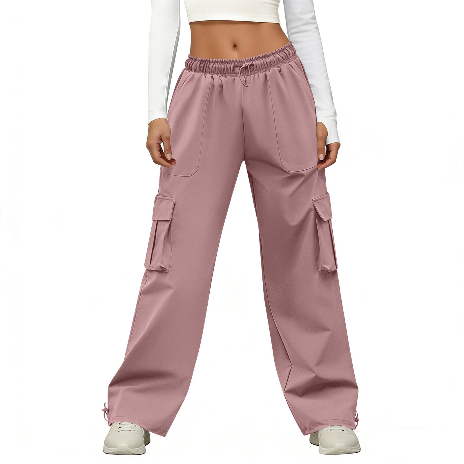Women’s Loose Casual Pants – Quick-Dry Cargo Pants With Drawstring XL рожевий
Women’s Loose Casual Pants – Quick-Dry Cargo Pants With Drawstring XL рожевий