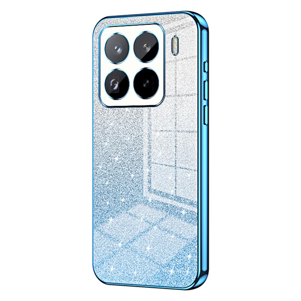 For Xiaomi 15 Pro Case Electroplating Gradient Glitter TPU Phone Cover Blue
For Xiaomi 15 Pro Case Electroplating Gradient Glitter TPU Phone Cover Blue