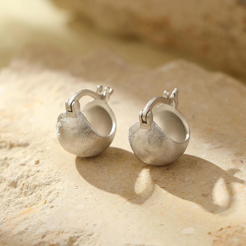 Серьги-шарики Banyan Tree S925 из серебра с матовой отделкой для женщин - холодный корейский стиль matte, ES2706 белого золота
Серьги-шарики Banyan Tree S925 из серебра с матовой отделкой для женщин - холодный корейский стиль matte, ES2706 белого золота