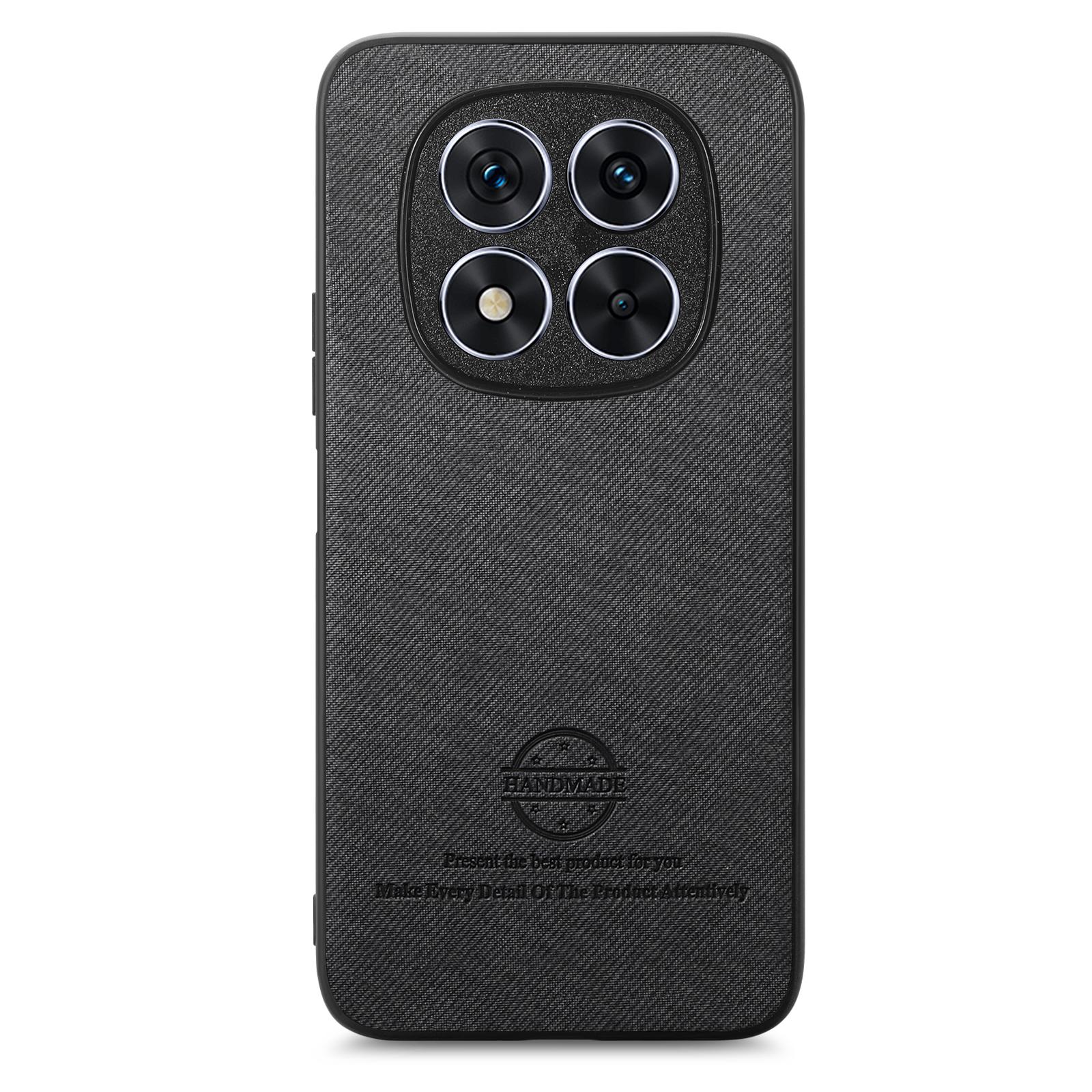 For Xiaomi Redmi Note 14 5G Leather Phone Back Cover with Cloth Texture Khaki 
For Xiaomi Redmi Note 14 5G Leather Phone Back Cover with Cloth Texture Khaki