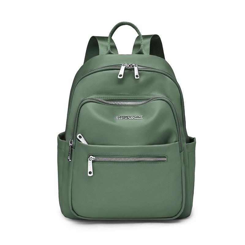 Легкий рюкзак большой вместимости, женский однотонный рюкзак зелёный
Легкий рюкзак большой вместимости, женский однотонный рюкзак зелёный