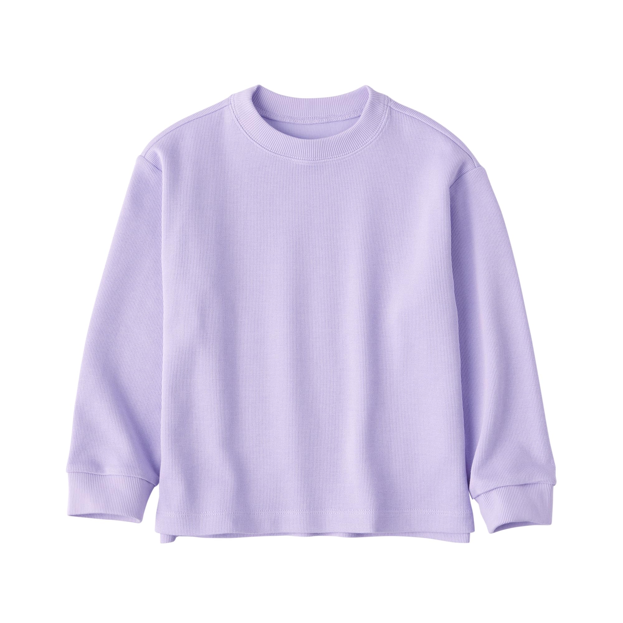 Футболка MUJI Kids Double Knit с круглым вырезом и длинным рукавом унисекс для детей CB1IXA4S Purple Kids 120
Футболка MUJI Kids Double Knit с круглым вырезом и длинным рукавом унисекс для детей CB1IXA4S Purple Kids 120