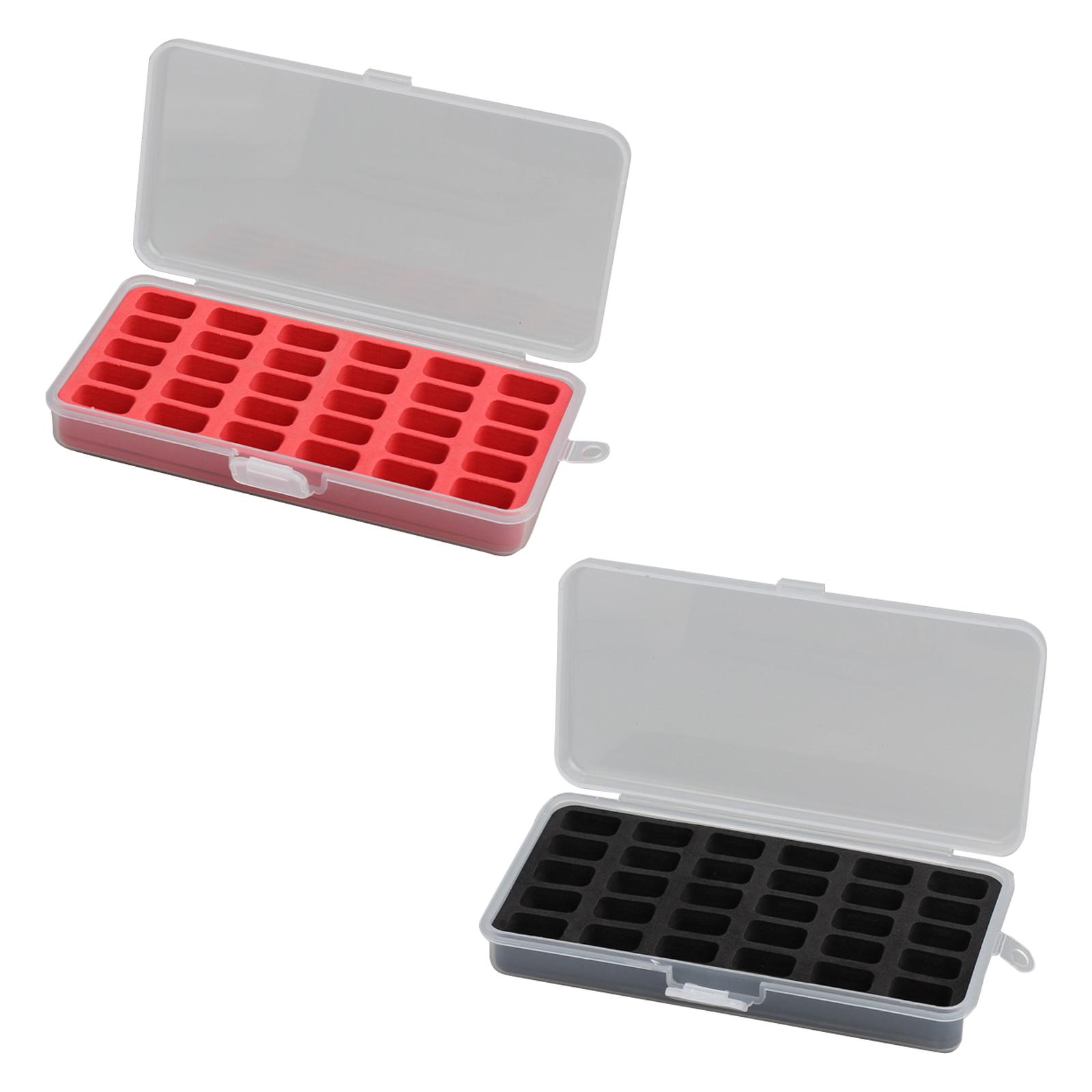 Bobbins Organisers with Lid 30 Grids ABS Easy to Use Dustproof for Daily Home Travel Efficient Organization Bobbins красный черный
Bobbins Organisers with Lid 30 Grids ABS Easy to Use Dustproof for Daily Home Travel Efficient Organization Bobbins красный черный