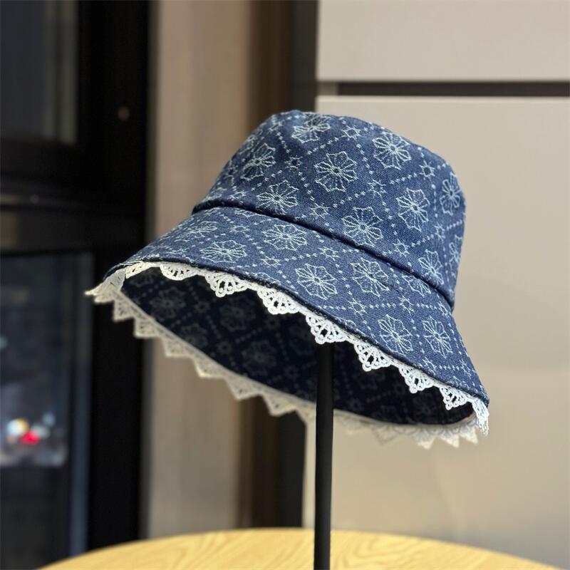 2026New simple denim hat, trendy distressed baseball cap, artistic and fashionable printed washed denim fisherman hat Adult54-60Adjustable темно-синього кольору
2026New simple denim hat, trendy distressed baseball cap, artistic and fashionable printed washed denim fisherman hat Adult54-60Adjustable темно-синього кольору