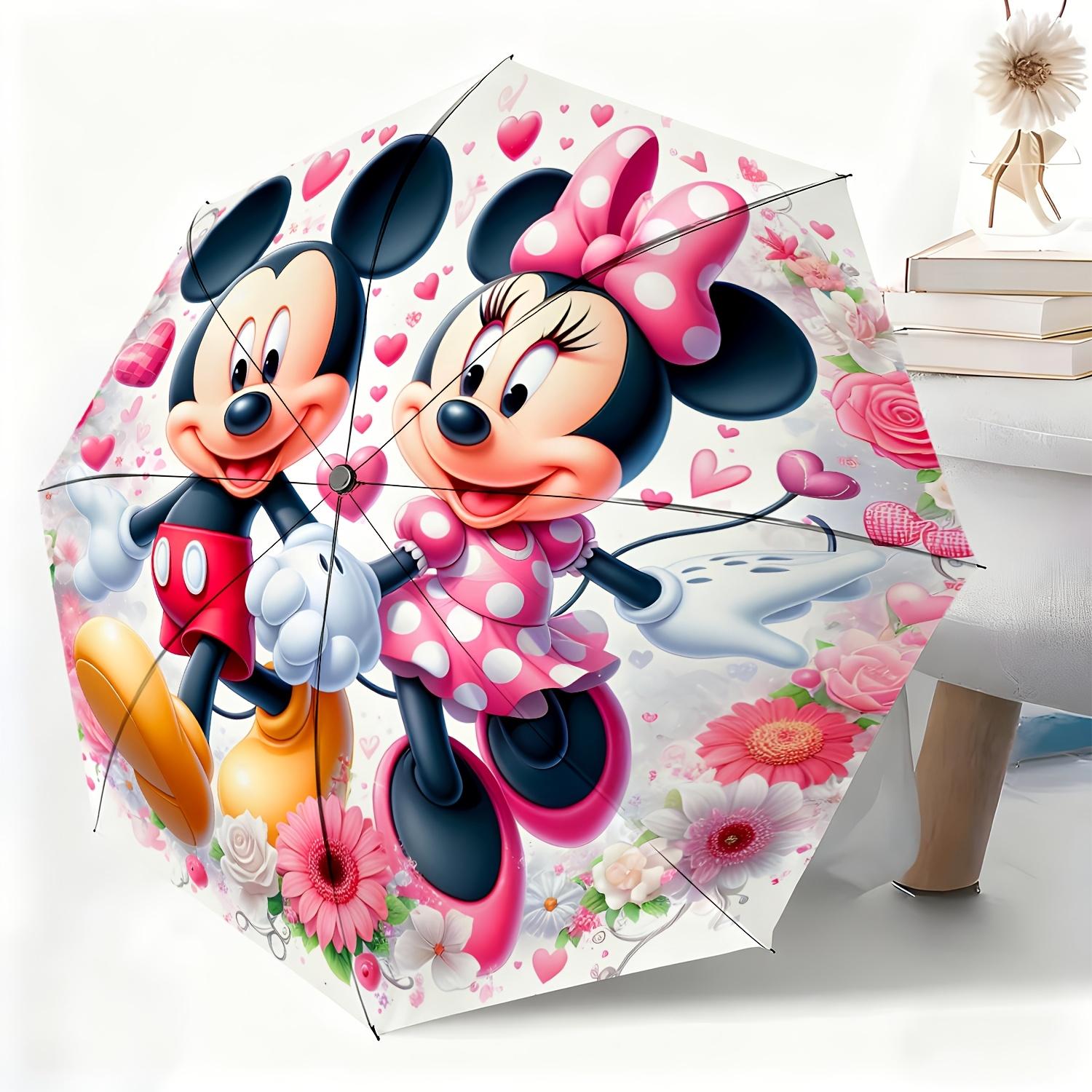 1pc Disney Authorized Mickey and Minnie Cartoon Automatic Umbrella | All-Weather, Portable Folding Umbrella, Ideal for Christm (as the picture,Iron&8K)
1pc Disney Authorized Mickey and Minnie Cartoon Automatic Umbrella | All-Weather, Portable Folding Umbrella, Ideal for Christm (as the picture,Iron&8K)