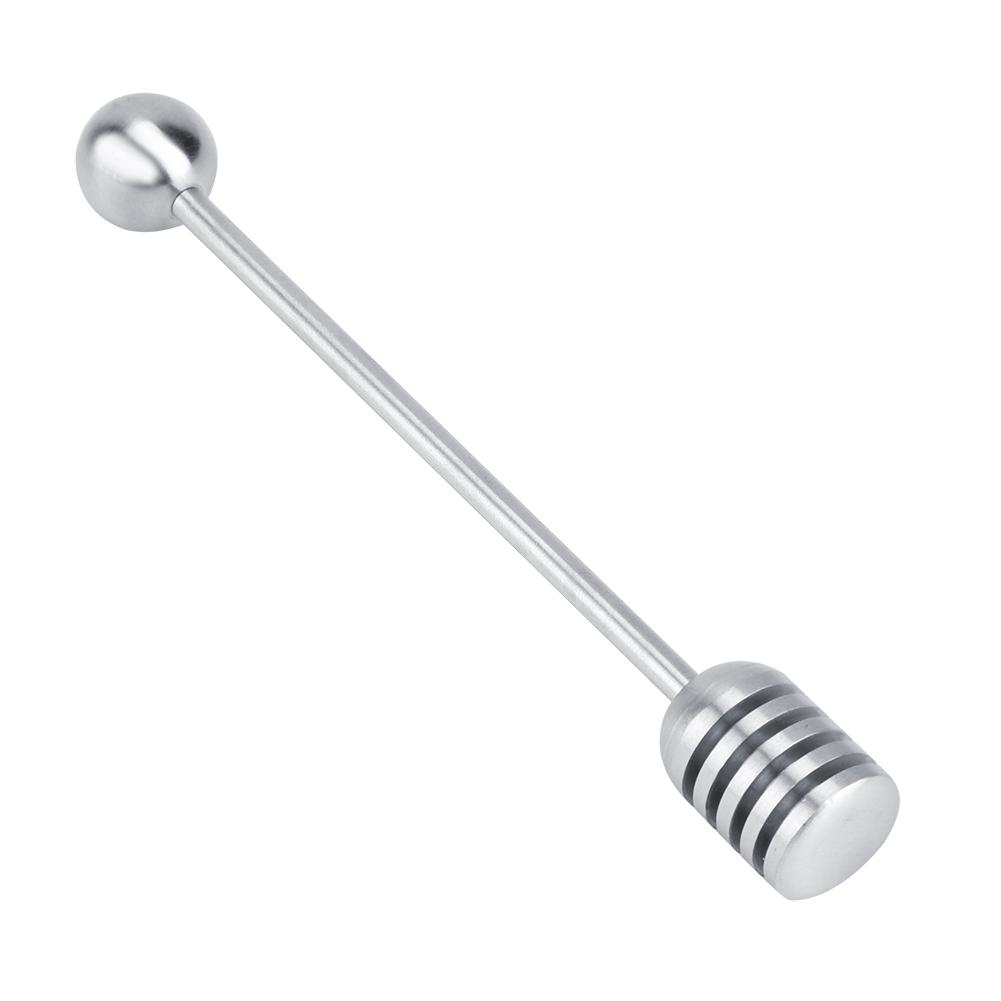 Solid Stainless Steel Honey Dipper Drizzler Stirrer Spoon Mixing Stick Tool
Solid Stainless Steel Honey Dipper Drizzler Stirrer Spoon Mixing Stick Tool