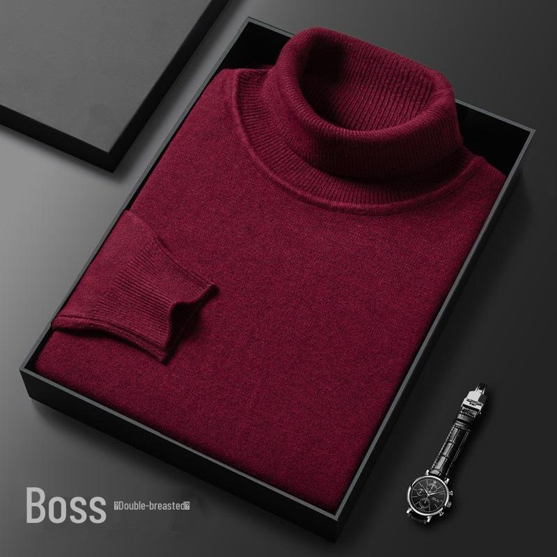 Men s Winter High Neck Thick Knit Sweater - Solid Color, Loose, Casual, Versatile Top XXXL
Men s Winter High Neck Thick Knit Sweater - Solid Color, Loose, Casual, Versatile Top XXXL