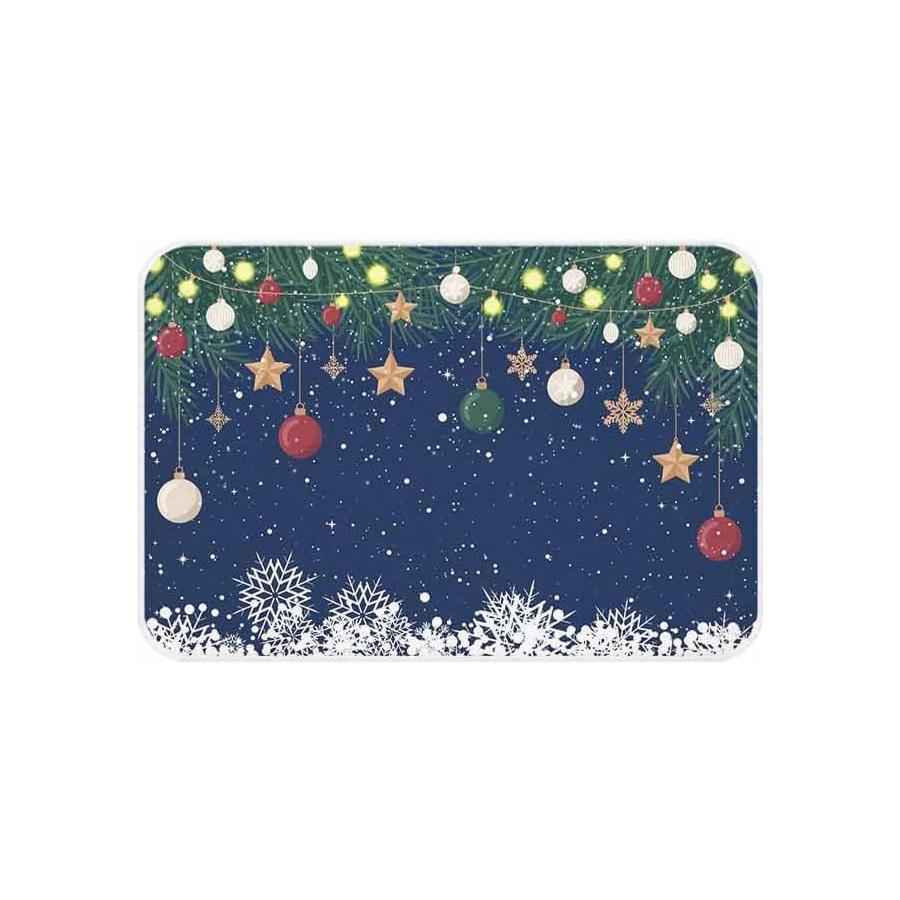 Christmas Snowflake Pine Branch Ball Kitchen Mats Winter Holiday Non Slip Corridor Balcony Rugs Bedroom Foot Mat Xmas Decor 40x60cm 16x24inch
Christmas Snowflake Pine Branch Ball Kitchen Mats Winter Holiday Non Slip Corridor Balcony Rugs Bedroom Foot Mat Xmas Decor 40x60cm 16x24inch