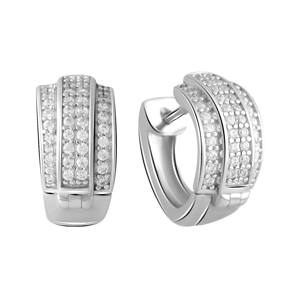 Срібна каблучка з фіанітами (2056324) білий
Срібна каблучка з фіанітами (2056324) білий