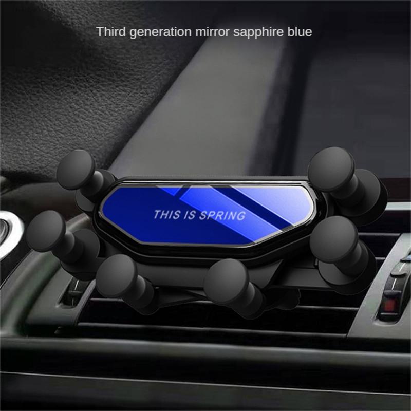 Gravity Car Phone Holder 360-degree Rotation Vehicle Air Outlet Mirror Navigation Phone Bracket Support Car Accessories
Gravity Car Phone Holder 360-degree Rotation Vehicle Air Outlet Mirror Navigation Phone Bracket Support Car Accessories