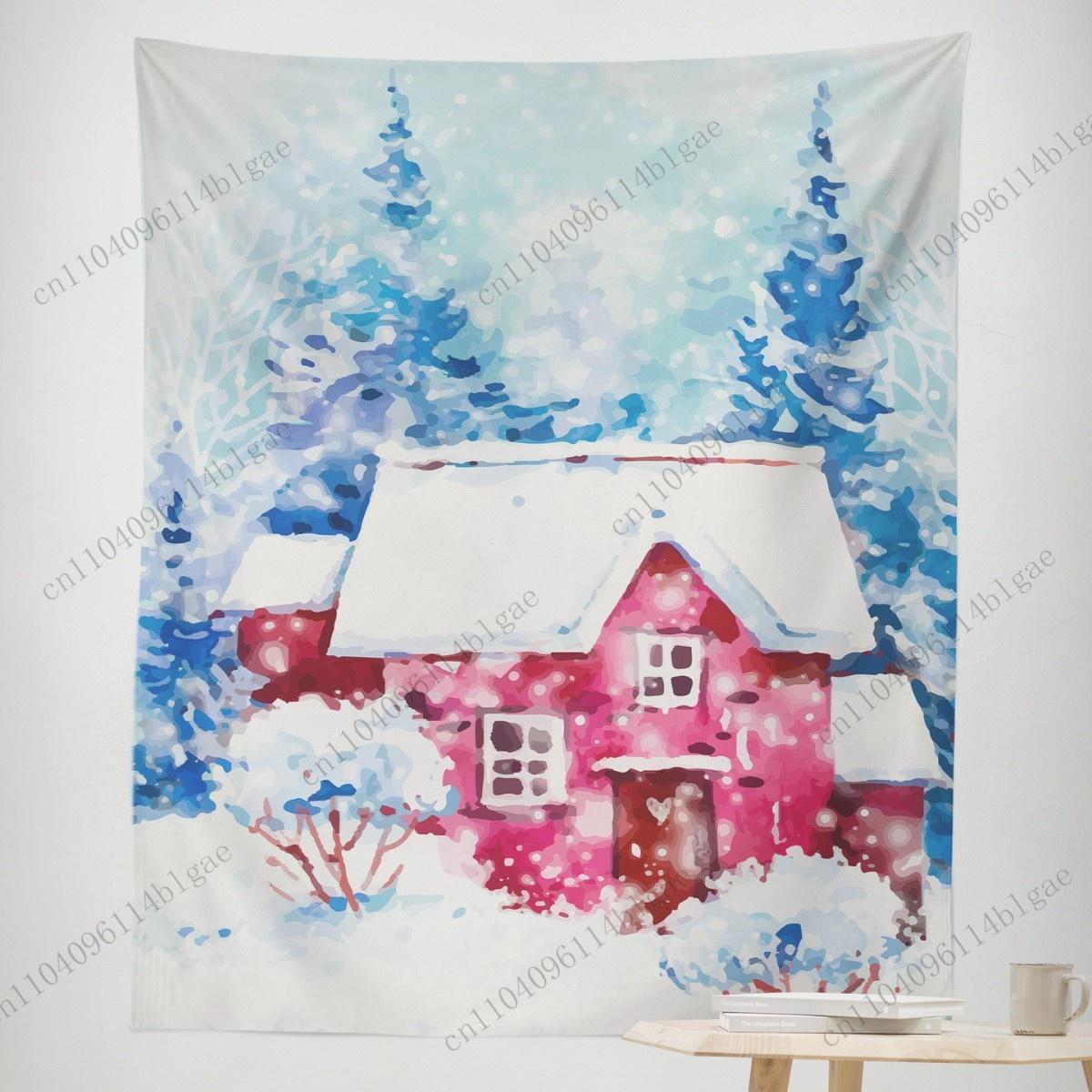 Merry Christmas Themed Wall Tapestry Colorful Holiday Decor Festive Room Decoration Christmas Tree Greeting Wall Art 74x94cm(29x37in)
Merry Christmas Themed Wall Tapestry Colorful Holiday Decor Festive Room Decoration Christmas Tree Greeting Wall Art 74x94cm(29x37in)