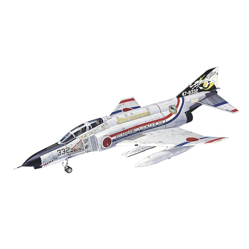 Hasegawa 1/72 Air Self-Defense Force F-4EJ Phantom II 303SQ dragon squadron 10th anniversary plastic model 02405
Hasegawa 1/72 Air Self-Defense Force F-4EJ Phantom II 303SQ dragon squadron 10th anniversary plastic model 02405