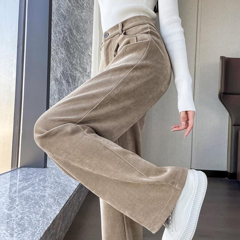 HSTYLE Women s High-Waist Wide-Leg Suit Trousers 2XL
HSTYLE Women s High-Waist Wide-Leg Suit Trousers 2XL