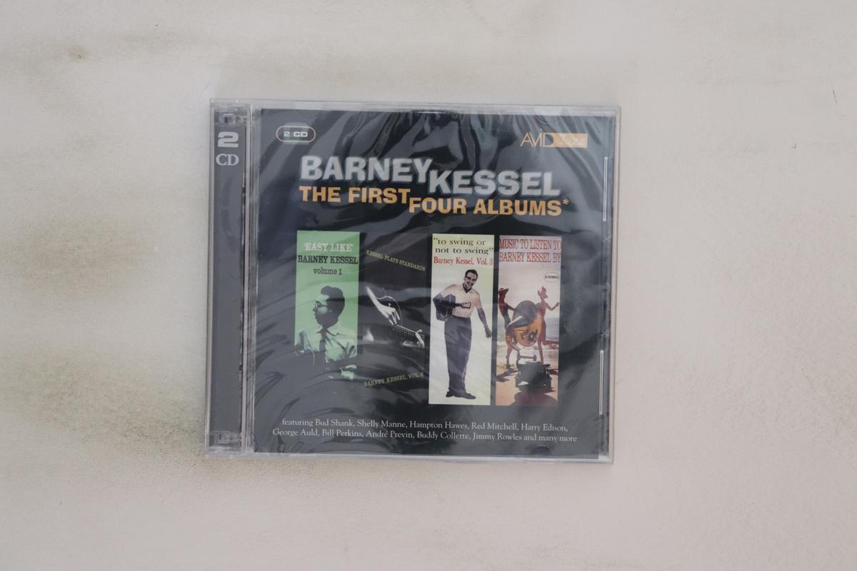 CD BARNEY KESSEL The First Four Albums Easy LikeKe AMSC921 AVID JAZZ 2008 UK Jazz Used
CD BARNEY KESSEL The First Four Albums Easy LikeKe AMSC921 AVID JAZZ 2008 UK Jazz Used