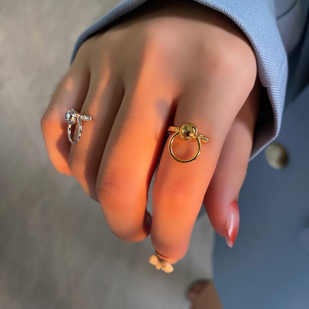 Finger Rings Girls Party Tail Ring Adjustable Open Ring Women Ring Round Pendant Rings Korean Style
Finger Rings Girls Party Tail Ring Adjustable Open Ring Women Ring Round Pendant Rings Korean Style