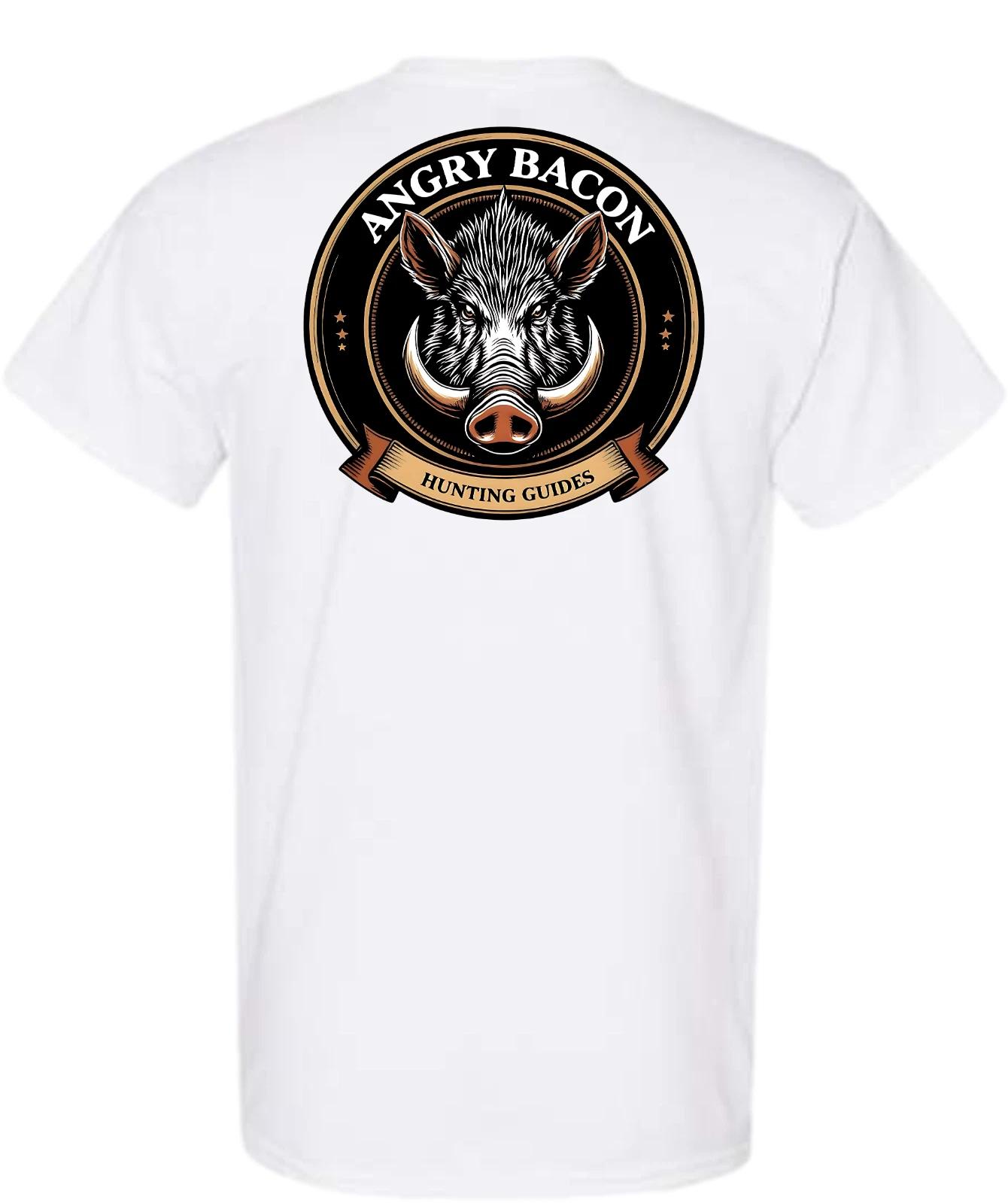 Angry Bacon Hunting Guides Hog Hunting Short Sleeve T-Shirt 3XL
Angry Bacon Hunting Guides Hog Hunting Short Sleeve T-Shirt 3XL
