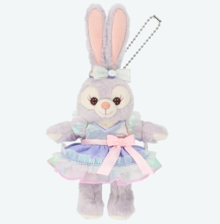 Stella Lou Plush Badge Duffy & Friends 20th Anniversary Colorful Happiness Tokyo Disney Resort Limited Souvenir Gift
Stella Lou Plush Badge Duffy & Friends 20th Anniversary Colorful Happiness Tokyo Disney Resort Limited Souvenir Gift