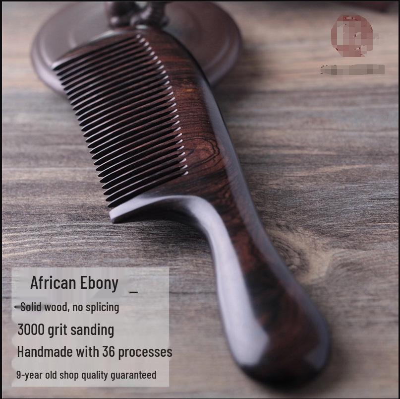 Гребень из фиолетового сандала и черного дерева ручной работы 16 см - Неокрашенный, Подарок из массива дерева
Гребень из фиолетового сандала и черного дерева ручной работы 16 см - Неокрашенный, Подарок из массива дерева