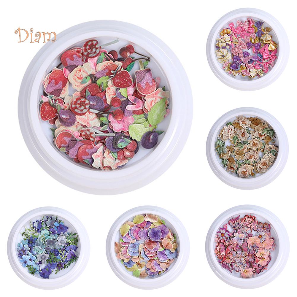 Diamo 2 коробки с животными, растениями, цветами, насекомыми, бабочками, медведями, блестками для дизайна ногтей
Diamo 2 коробки с животными, растениями, цветами, насекомыми, бабочками, медведями, блестками для дизайна ногтей