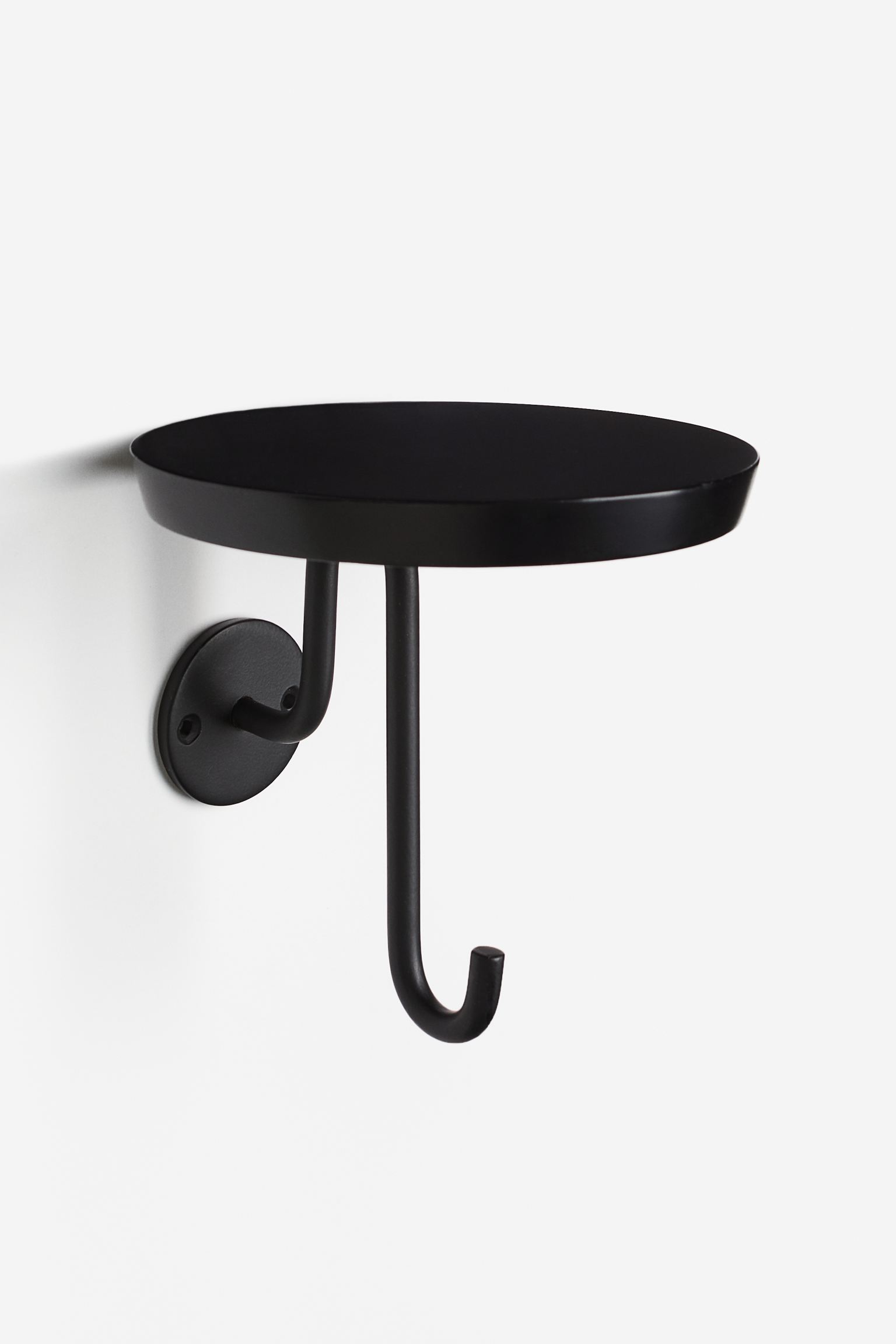 Shelf with hook
Shelf with hook