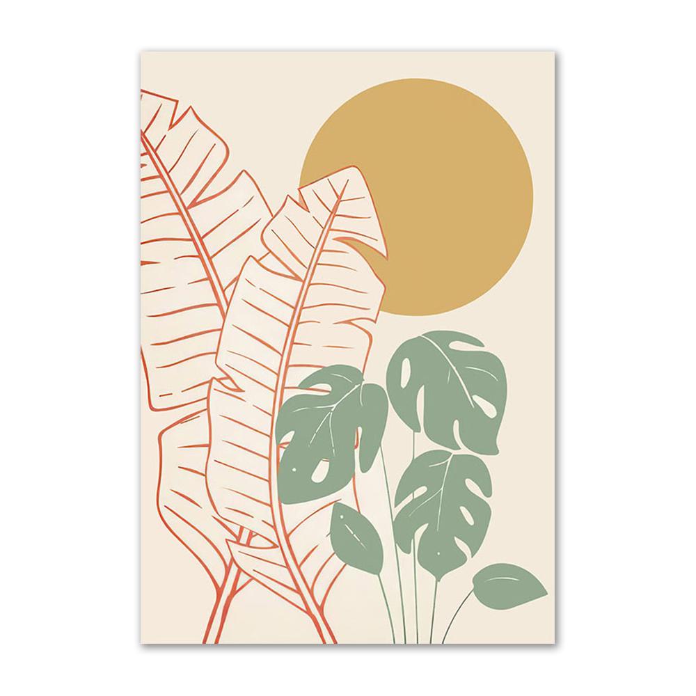 Абстрактное настенное искусство, картина на холсте в стиле бохо, природа, монстера, простота, лист, скандинавские постеры и принты, настенные панно, декор для гостиной 50x70cm No Frame
Абстрактное настенное искусство, картина на холсте в стиле бохо, природа, монстера, простота, лист, скандинавские постеры и принты, настенные панно, декор для гостиной 50x70cm No Frame