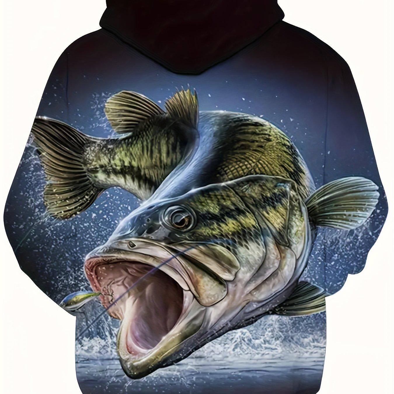 Мужская толстовка с длинным рукавом и принтом для рыбалки и дикой природы, свободная и удобная толстовка с капюшоном, осенний стиль, мужская одежда 6XL
Мужская толстовка с длинным рукавом и принтом для рыбалки и дикой природы, свободная и удобная толстовка с капюшоном, осенний стиль, мужская одежда 6XL