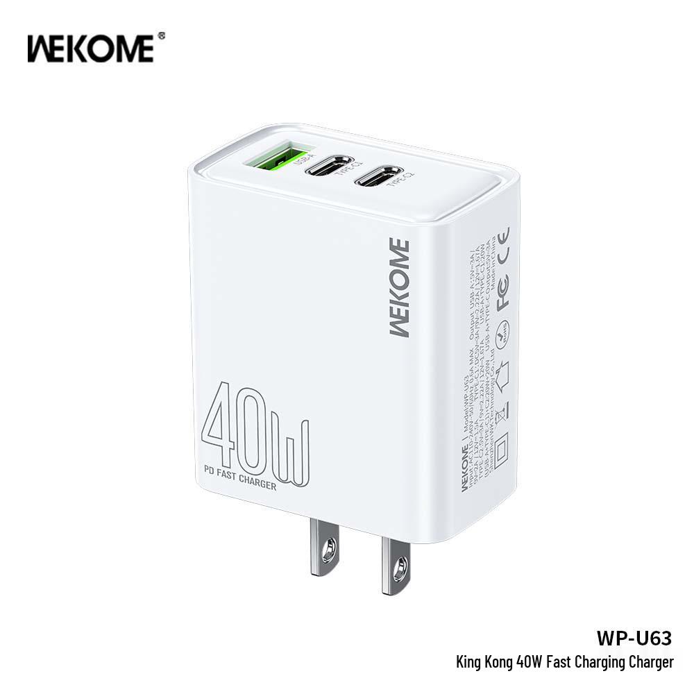 Diamond Flash 40W PD Fast Charger: Multi-Port for Apple & Android
Diamond Flash 40W PD Fast Charger: Multi-Port for Apple & Android