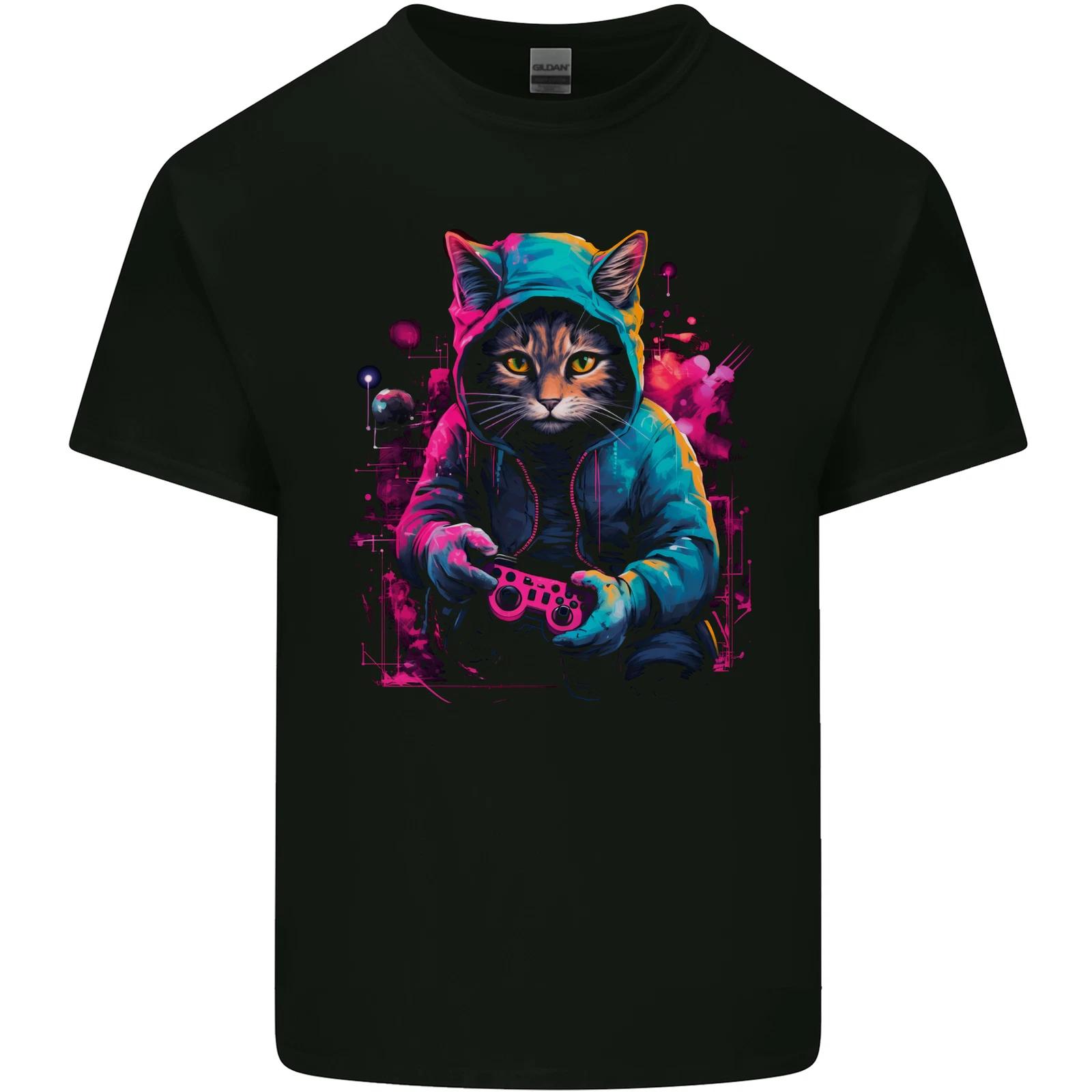 Gaming Cat Cool Gamer Video Games Kids T-Shirt Childrens 4XL
Gaming Cat Cool Gamer Video Games Kids T-Shirt Childrens 4XL