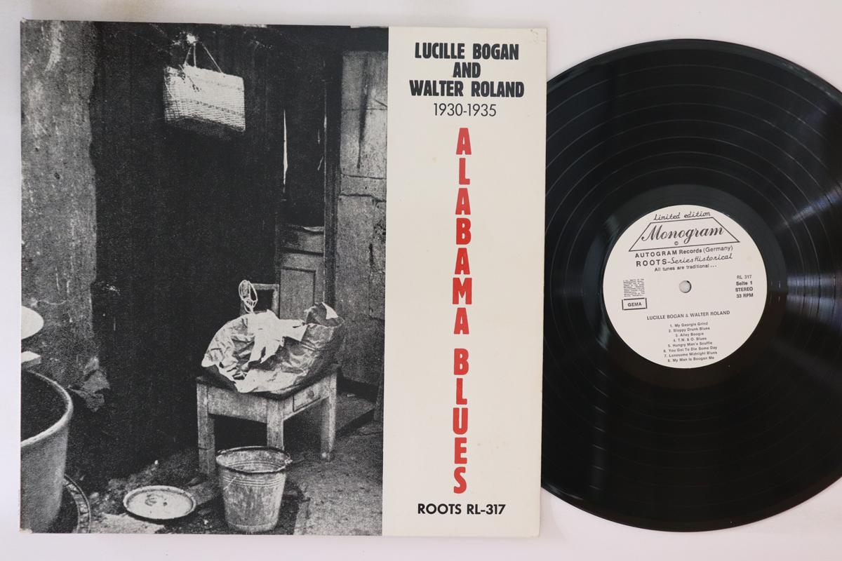LP Record LUCILLE BOGAN & WALTER ROLAND - Alabama Blues RL317 ROOTS Germany Blues Used
LP Record LUCILLE BOGAN & WALTER ROLAND - Alabama Blues RL317 ROOTS Germany Blues Used