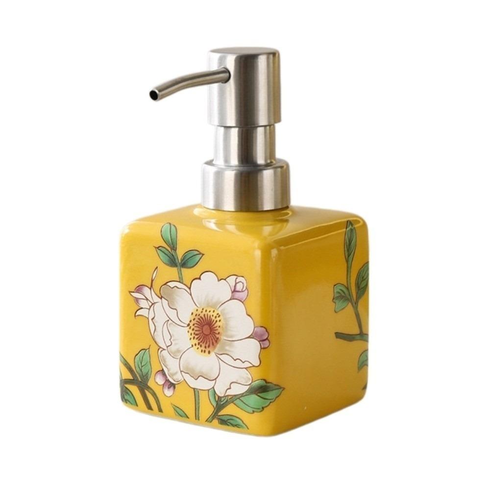 Chinese Style Ceramic Soap Bottle Vintage Lotion Pump Bottles Practical Hand Soap Dispenser Home Style 1
Chinese Style Ceramic Soap Bottle Vintage Lotion Pump Bottles Practical Hand Soap Dispenser Home Style 1