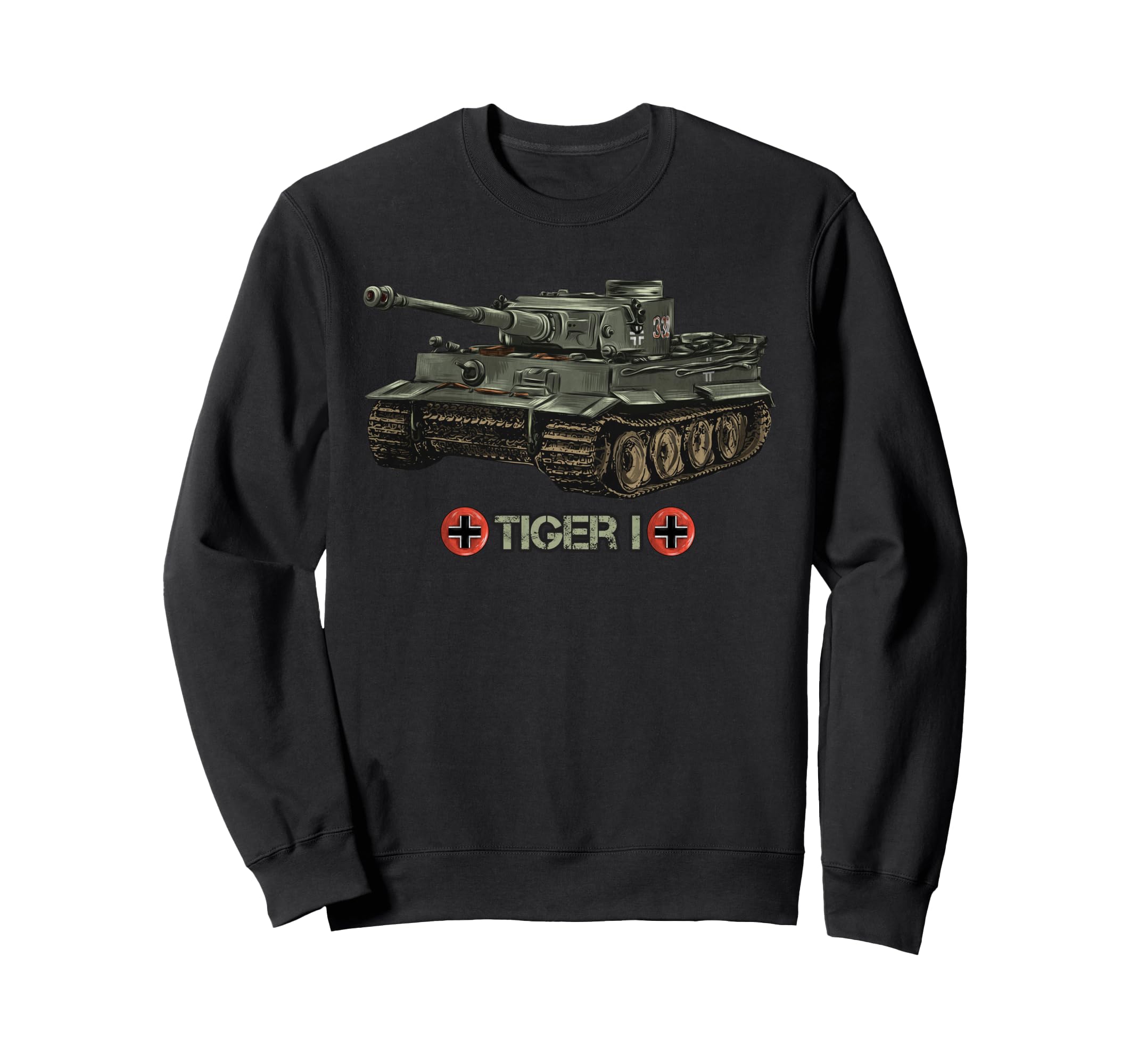 World War II German Tank Tiger I (1) Commemorative Sweatshirt
World War II German Tank Tiger I (1) Commemorative Sweatshirt