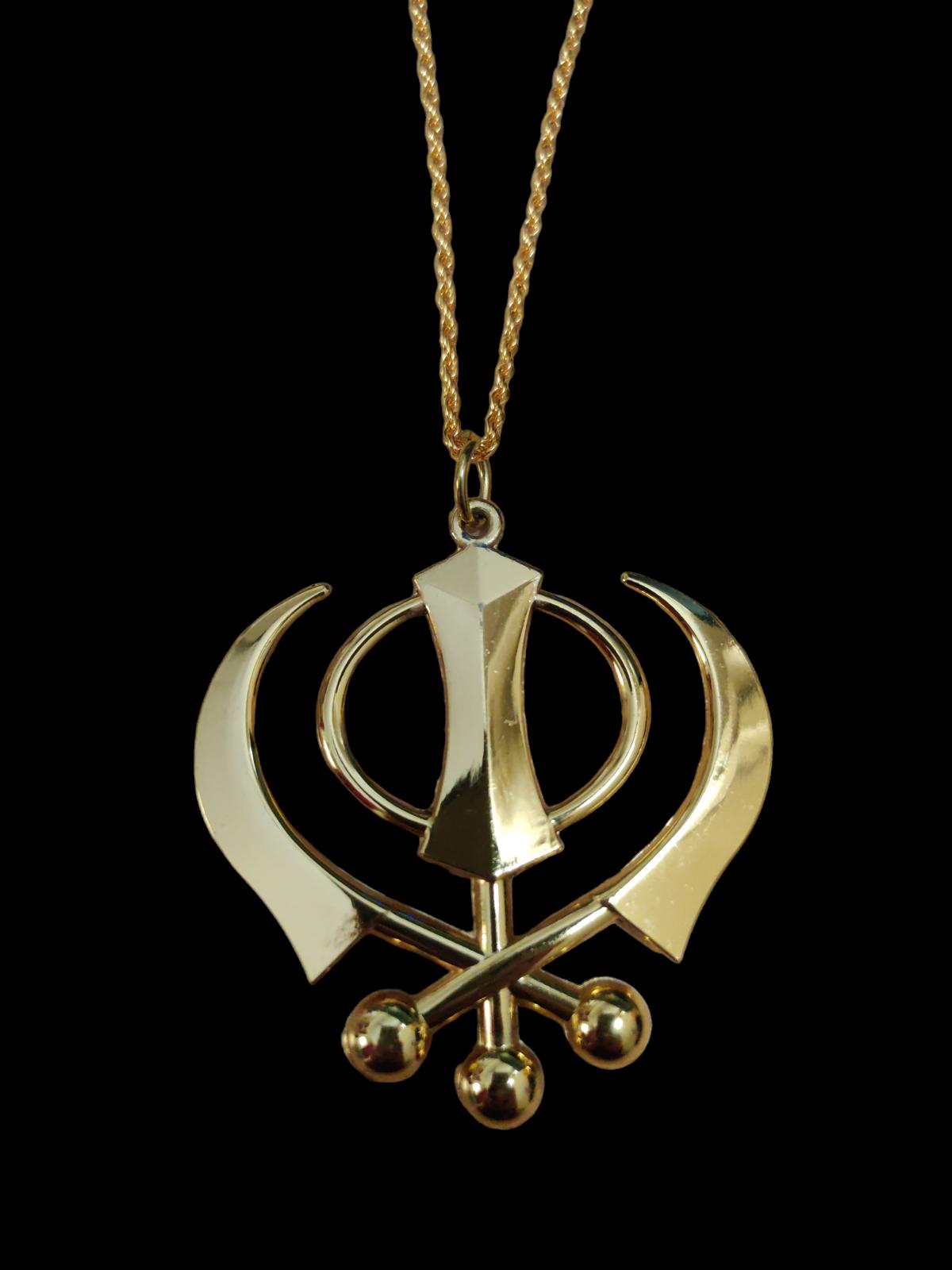 @ Sikh Punjabi Symbol Khanda Pendent For Men Pack Of 2
@ Sikh Punjabi Symbol Khanda Pendent For Men Pack Of 2