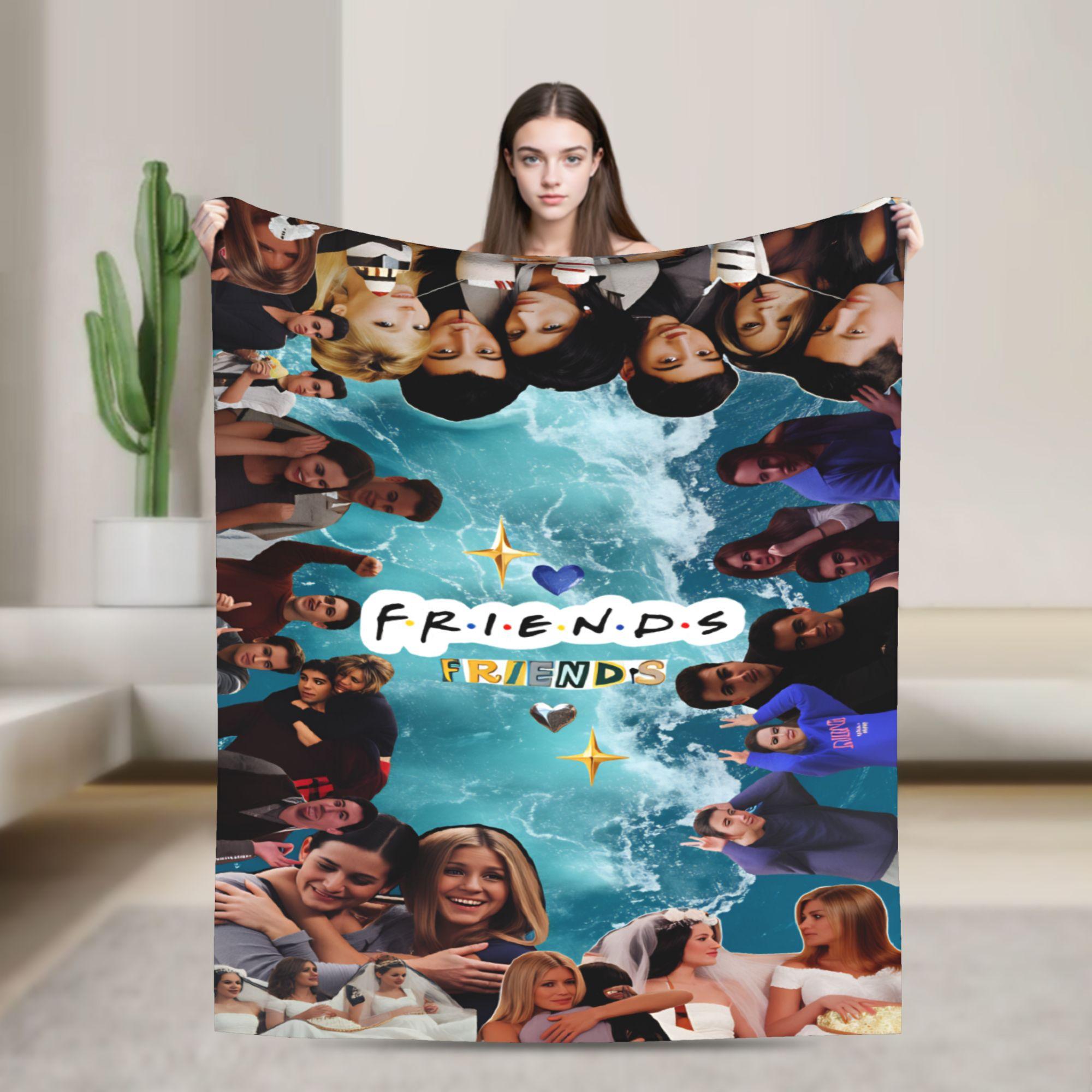 Friends Television Cartoon Blankets Warm Soft Plush Throw Blanket For Couch Bed Travel Office Flannel Bedspread Bed Cover 75cmx90cm
Friends Television Cartoon Blankets Warm Soft Plush Throw Blanket For Couch Bed Travel Office Flannel Bedspread Bed Cover 75cmx90cm