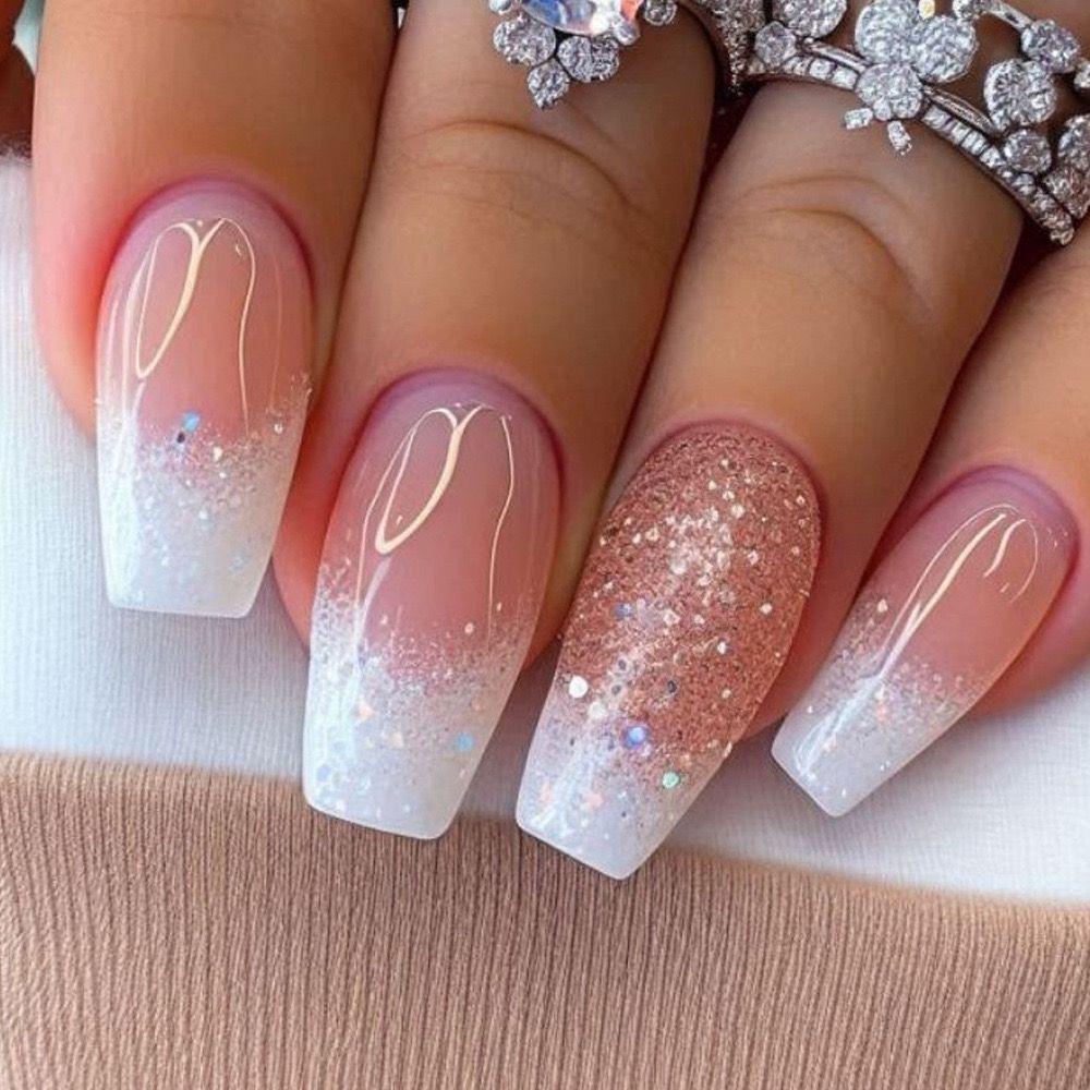 Nail Art 24 Pieces Gradual Change Collection Simple Spice Girl Wind Gradual Change Leopard Print Medium and Long Wear Armor Jelly glue + rubbing strips
Nail Art 24 Pieces Gradual Change Collection Simple Spice Girl Wind Gradual Change Leopard Print Medium and Long Wear Armor Jelly glue + rubbing strips