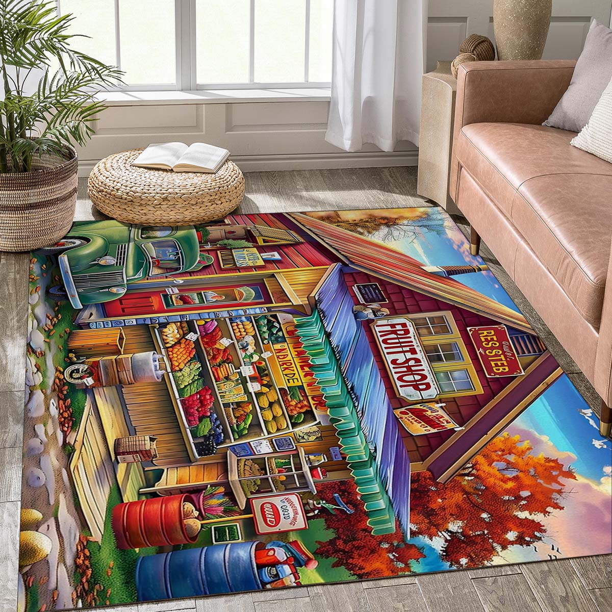 Cats Reading Garden Area Rug, Book Lovers Floor Mat 40x60cm( 15x23in )
Cats Reading Garden Area Rug, Book Lovers Floor Mat 40x60cm( 15x23in )