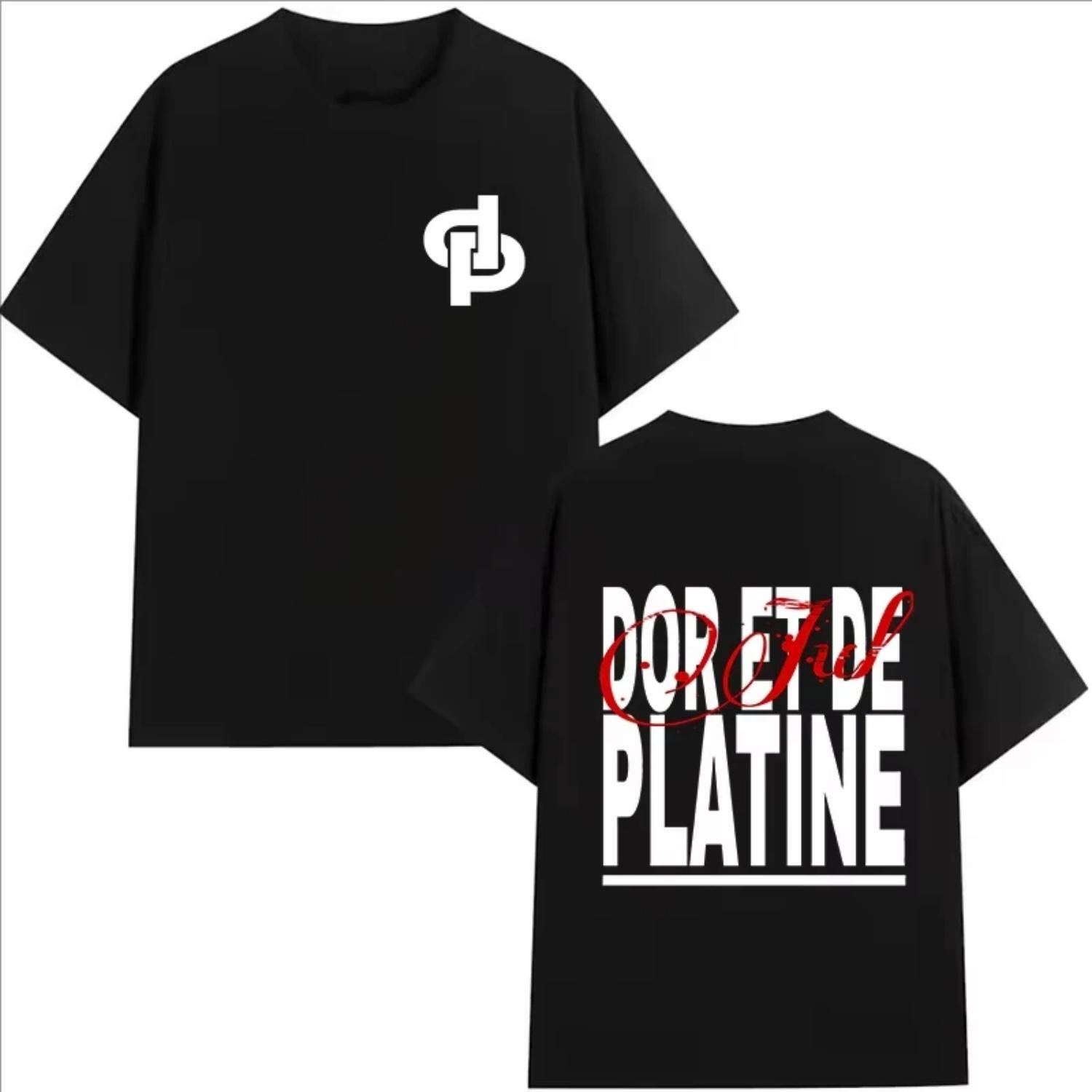 French Rapper JUL Printed T-shirt Men and Women Summer Cotton Clothing Harajuku Hip-hop Fashion Short Sleeved Tops Fan Gifts XXXXXL
French Rapper JUL Printed T-shirt Men and Women Summer Cotton Clothing Harajuku Hip-hop Fashion Short Sleeved Tops Fan Gifts XXXXXL