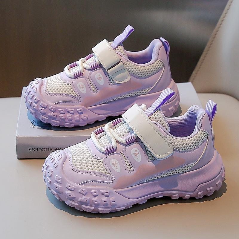 Children s dad-style shoes with mesh, new autumn fashion versatile casual shoes for girls, non-slip sneakers for older kids 32-37Take a photo with on фіолетовий
Children s dad-style shoes with mesh, new autumn fashion versatile casual shoes for girls, non-slip sneakers for older kids 32-37Take a photo with on фіолетовий