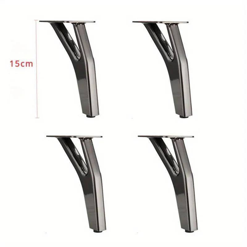 4pcs 15cm Y-Shape Metal Furniture Legs Modern Replacements Feet Heavy Duty Tapered Table Sofa Legs Couch Decorative Leg
4pcs 15cm Y-Shape Metal Furniture Legs Modern Replacements Feet Heavy Duty Tapered Table Sofa Legs Couch Decorative Leg