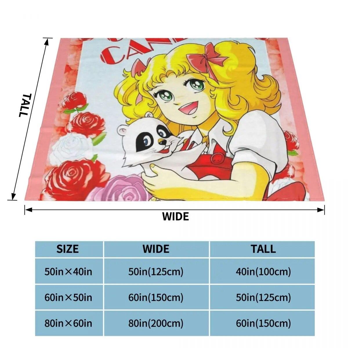 Одеяло конфетного цвета, флисовое кавайное милое аниме, мягкое одеяло для кровати, коврика 75x100cm 30x40in
Одеяло конфетного цвета, флисовое кавайное милое аниме, мягкое одеяло для кровати, коврика 75x100cm 30x40in