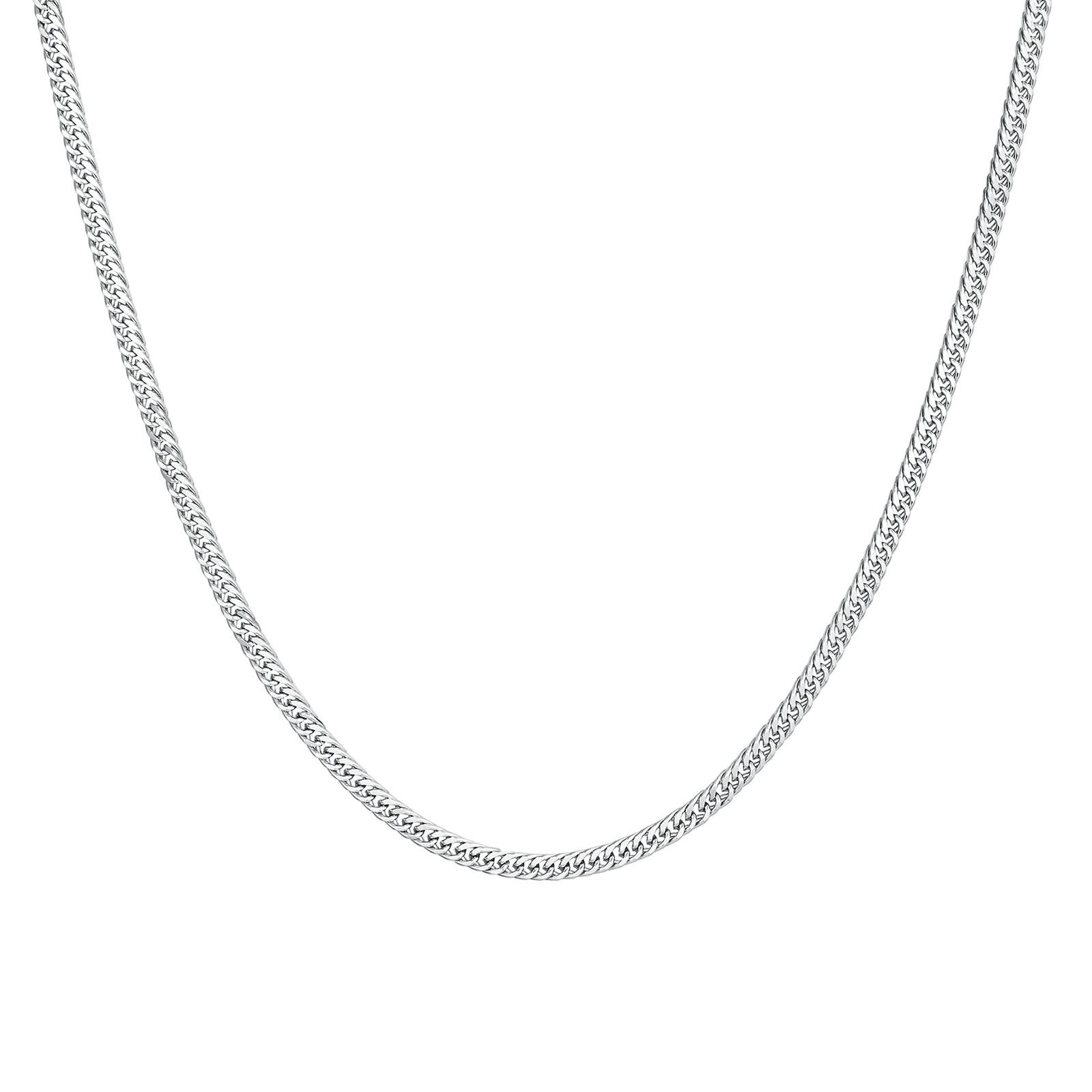 Vnox Cuban Chain Necklace for Men 45cm 60cm 70cm Length Option Vintage Metal Collar Punk Stainless Steel Curb Link Chain Chokers 45cm
Vnox Cuban Chain Necklace for Men 45cm 60cm 70cm Length Option Vintage Metal Collar Punk Stainless Steel Curb Link Chain Chokers 45cm