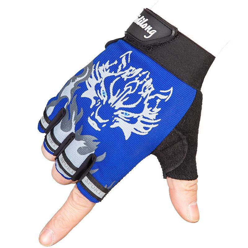 Wolf Head Cycling Half-Finger Gloves
Wolf Head Cycling Half-Finger Gloves