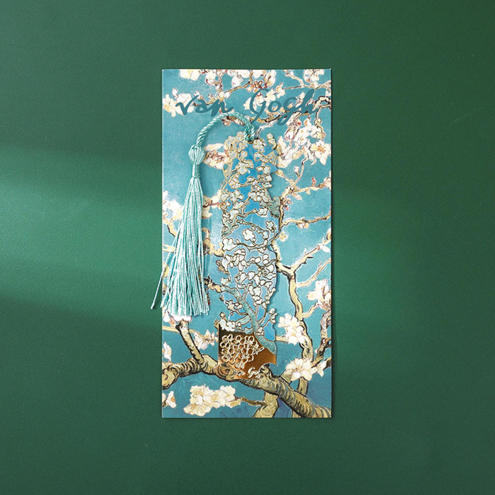 Lover Heart Van Gogh Oil Painting Bookmark Metal Hollow Flower Bookmarks Book Clip Gifts for Book Lovers Students Writers Reader
Lover Heart Van Gogh Oil Painting Bookmark Metal Hollow Flower Bookmarks Book Clip Gifts for Book Lovers Students Writers Reader