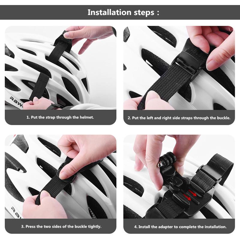 for GoPro 13 12 DJI Adjustable Bicycle Helmet Headband Holder Strap for Insta360 X3 X4 Bracket Adapter Action Cameras Accessory
for GoPro 13 12 DJI Adjustable Bicycle Helmet Headband Holder Strap for Insta360 X3 X4 Bracket Adapter Action Cameras Accessory