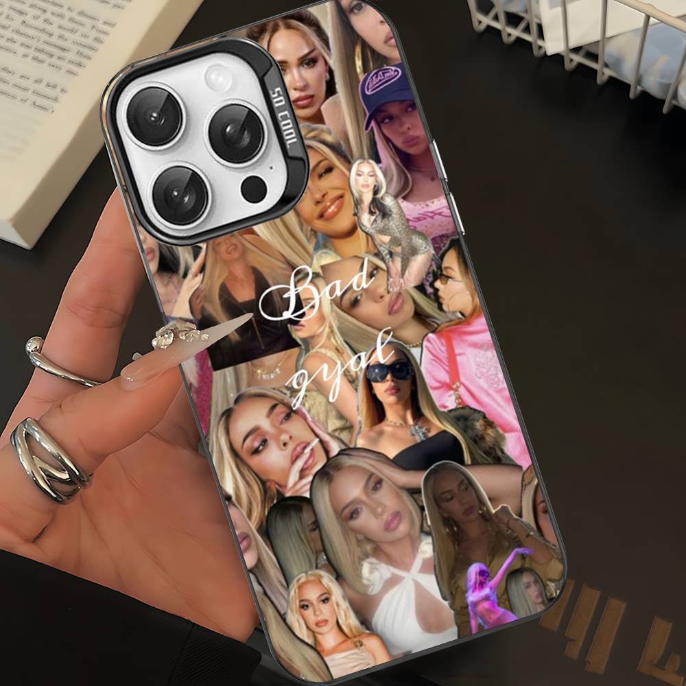 Чехол для телефона Bad Gyal для iPhone 17 16 15 14 11 12 13 Pro Max Pro Plus Цветной Серебряный Чехол iPhone 14pro max
Чехол для телефона Bad Gyal для iPhone 17 16 15 14 11 12 13 Pro Max Pro Plus Цветной Серебряный Чехол iPhone 14pro max