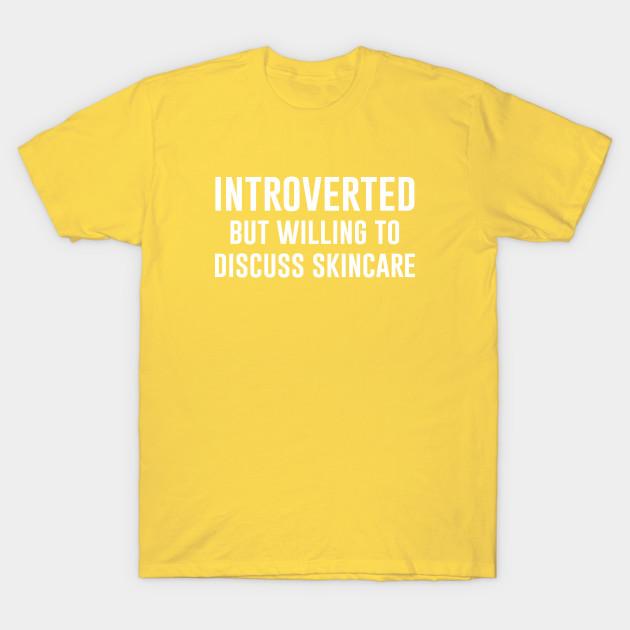 Unisex Fashion TShirt Introverted But Willing To Discuss Skincare Print TShirt Plus Size XS-6XL T-Shirt 100%Cotton Tops O Neck Short Sleeve Tees L жовтий
Unisex Fashion TShirt Introverted But Willing To Discuss Skincare Print TShirt Plus Size XS-6XL T-Shirt 100%Cotton Tops O Neck Short Sleeve Tees L жовтий