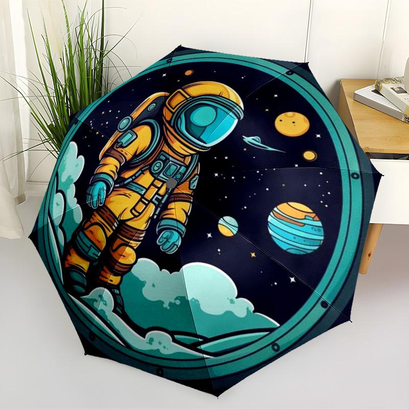 1pc Astronaut, Space Exploration Automatic Open/Close Umbrella, Folding Compact Umbrella with Lightweight Design for Women/Men yy251028237
1pc Astronaut, Space Exploration Automatic Open/Close Umbrella, Folding Compact Umbrella with Lightweight Design for Women/Men yy251028237